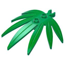 10884-028葉7枚6×5(O型クリップ付)グリーン