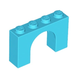 6182-322アーチ1×4×2ミディアムアジュール