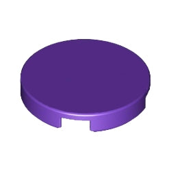 14769-268タイル2×2丸ボトムスタッドホルダーダークパープル
