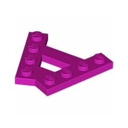 15706-124ウェッジプレートA型マジェンタ