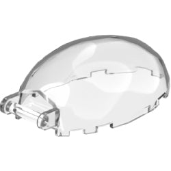 87752-040ウインドスクリーン6×4×2-1/3-取っ手付トランスクリア