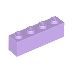 3010-325ブロック1×4ラベンダー