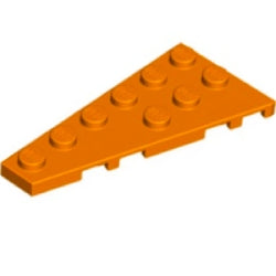 54384-106ウェッジプレート6×3左オレンジ