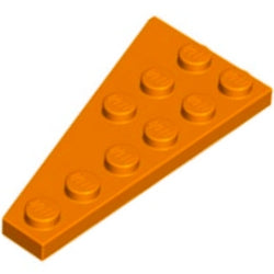 54383-106ウェッジプレート6×3右オレンジ