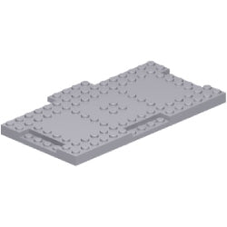 18922-194ブロック8×16×2/3プレート1×4有ライトブルーイッシュグレイ