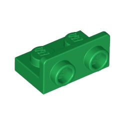 99780-028逆ブラケット1×2-1×2グリーン