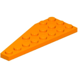 50304-106ウェッジプレート8×3右オレンジ