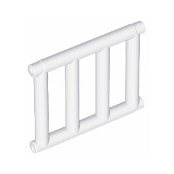 62113-001バー1×4×3突出有ホワイト