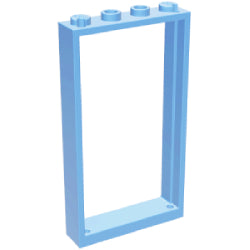 60596-212ドア枠1×4×6ブライトライトブルー