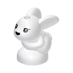 18852pb01-001子ウサギホワイト