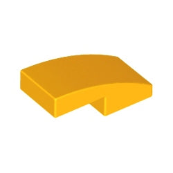 11477-191曲面スロープ2×1ブライトライトオレンジ