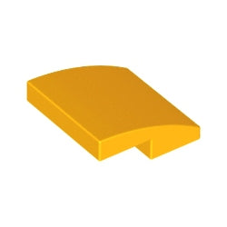 15068-191曲面スロープ2×2ブライトライトオレンジ