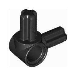 10197-026テクニックピンコネクター車軸付き90度ブラック