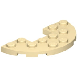 18646-005プレート3×6コーナー丸カットアウトタン