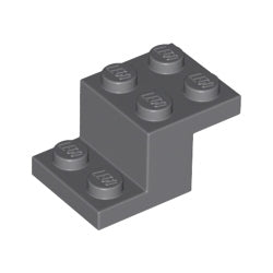 18671-199ブラケット3×2×1-1/3ダークブルーイッシュグレイ