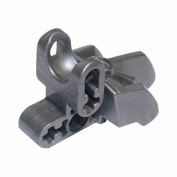 15976-179ヒーローファクトリーフット-3クロウボールソケットフラットシルバー