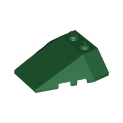 48933-141ウェッジ4×4-3方傾斜ダークグリーン