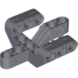 19086-199テクニックリフトアーム5×6×2三叉ダークブルーイッシュグレイ