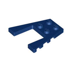 43719-140ウェッジプレート4×4ダークブルー