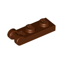 60478-192プレート1×2端に取っ手付レディシュブラウン