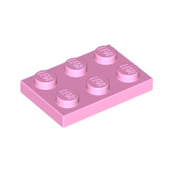 3021-222プレート2×3ブライトピンク