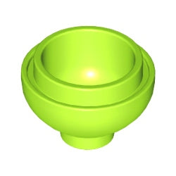 15395-119ブロック2×2ドーム型丸底ライム