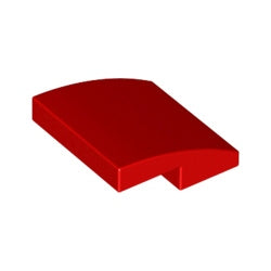 15068-021曲面スロープ2×2レッド