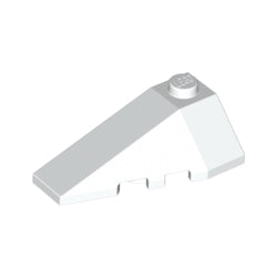 43710-001ウェッジ4×2左3方傾斜ホワイト