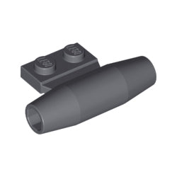 98302-199エンジン1×2プレート付ダークブルーイッシュグレイ