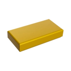 3069b-297タイル1×2パールゴールド