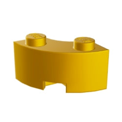 85080-297ブロック2×2コーナー丸パールゴールド