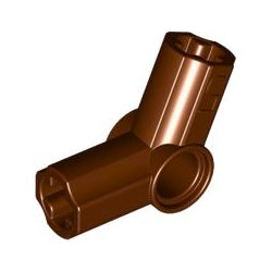 32015-192テクニック車軸ピンコネクター アングル5レディシュブラウン