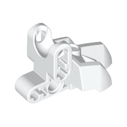 15976-001ヒーローファクトリーフット-3クロウボールソケットホワイト