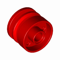 55981-021ホイール長径18ミリ×幅14ミリ(ペグ穴有)レッド