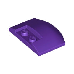 93604-268ウェッジ3×4×2/3ダークパープル