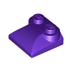 47457-268曲面スロープ2×2×2/3ダークパープル