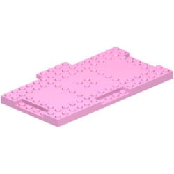 18922-222ブロック8×16×2/3プレート1×4有ブライトピンク