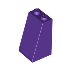 3684-268スロープ75度2×2×3ダークパープル