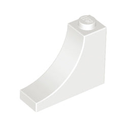 18653-001逆アーチ1×3×2ホワイト