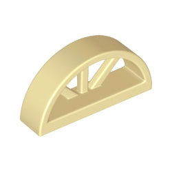 20309-005アーチ型窓枠1×4×1 2/3タン