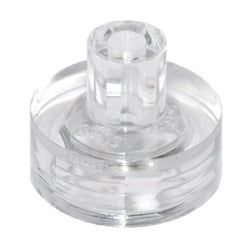 20482-040タイル1×1丸ピン付きトランスクリア