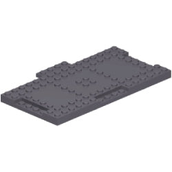 18922-199ブロック8×16×2/3プレート1×4有ダークブルーイッシュグレイ