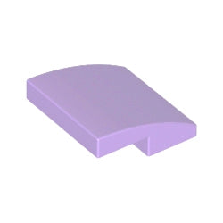 15068-325曲面スロープ2×2ラベンダー
