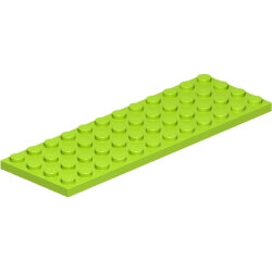 3029-119プレート4×12ライム