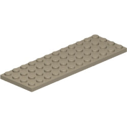 3029-138プレート4×12ダークタン