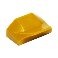 47458-297曲面スロープ1×2×2/3フィン付パールゴールド