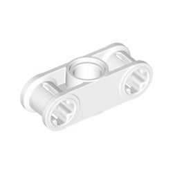 32184-001テクニック車軸ピンコネクター1×3垂直中央ペグ穴1つホワイト