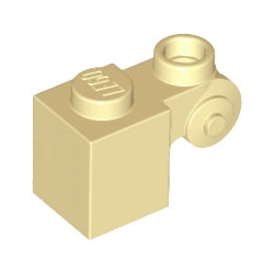 20310-005ブロック1×1装飾渦巻き付タン