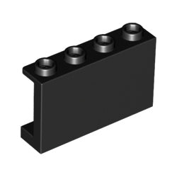 14718-026パネル1×4×2サイドサポートブラック