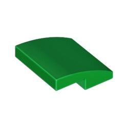 15068-028曲面スロープ2×2グリーン